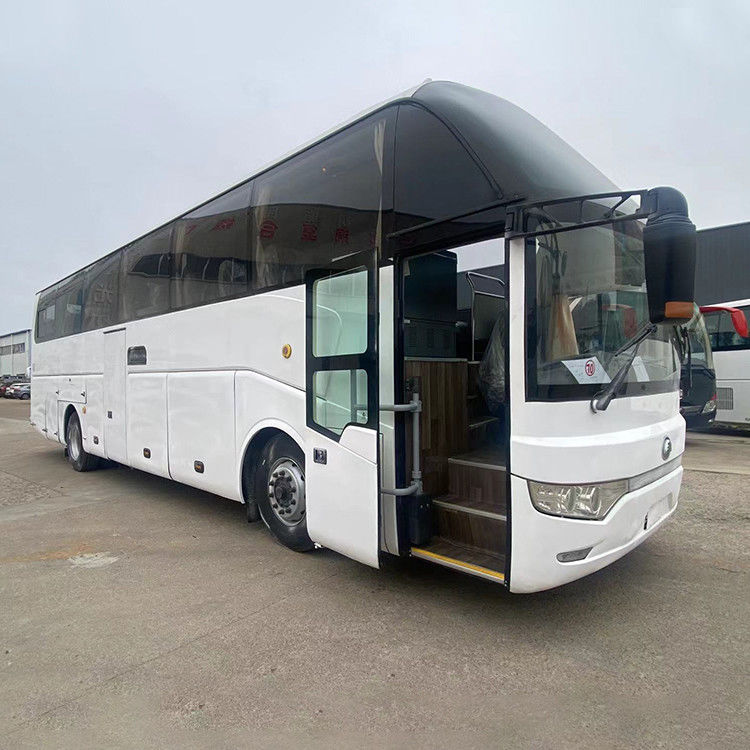 65 lugares Youtong ônibus usado Diesel LHD ônibus de festa Luxury Coach para viagens de longa distância