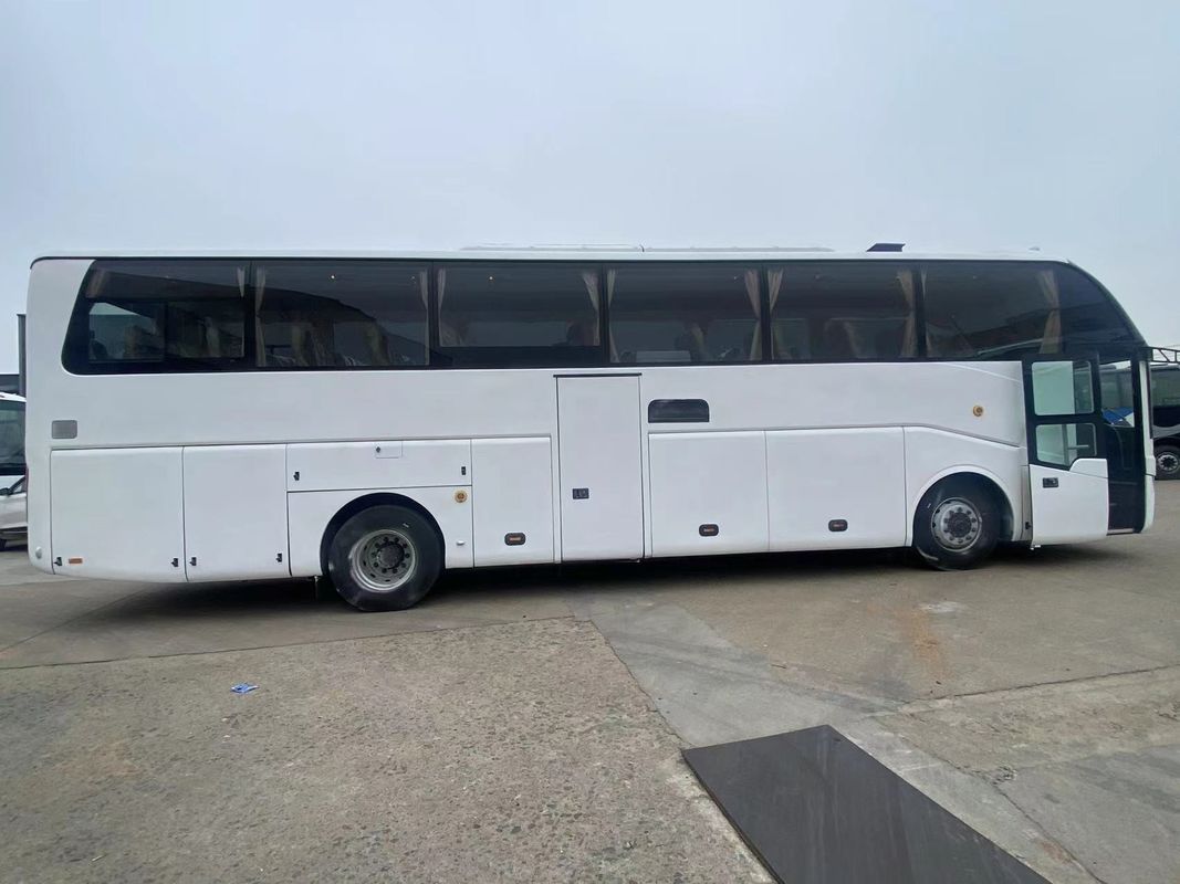65 lugares Youtong ônibus usado Diesel LHD ônibus de festa Luxury Coach para viagens de longa distância