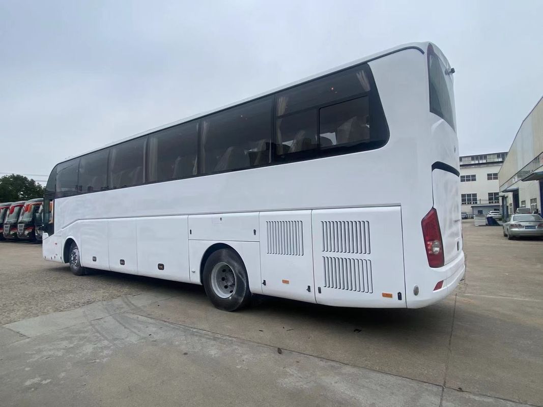 65 lugares Youtong ônibus usado Diesel LHD ônibus de festa Luxury Coach para viagens de longa distância