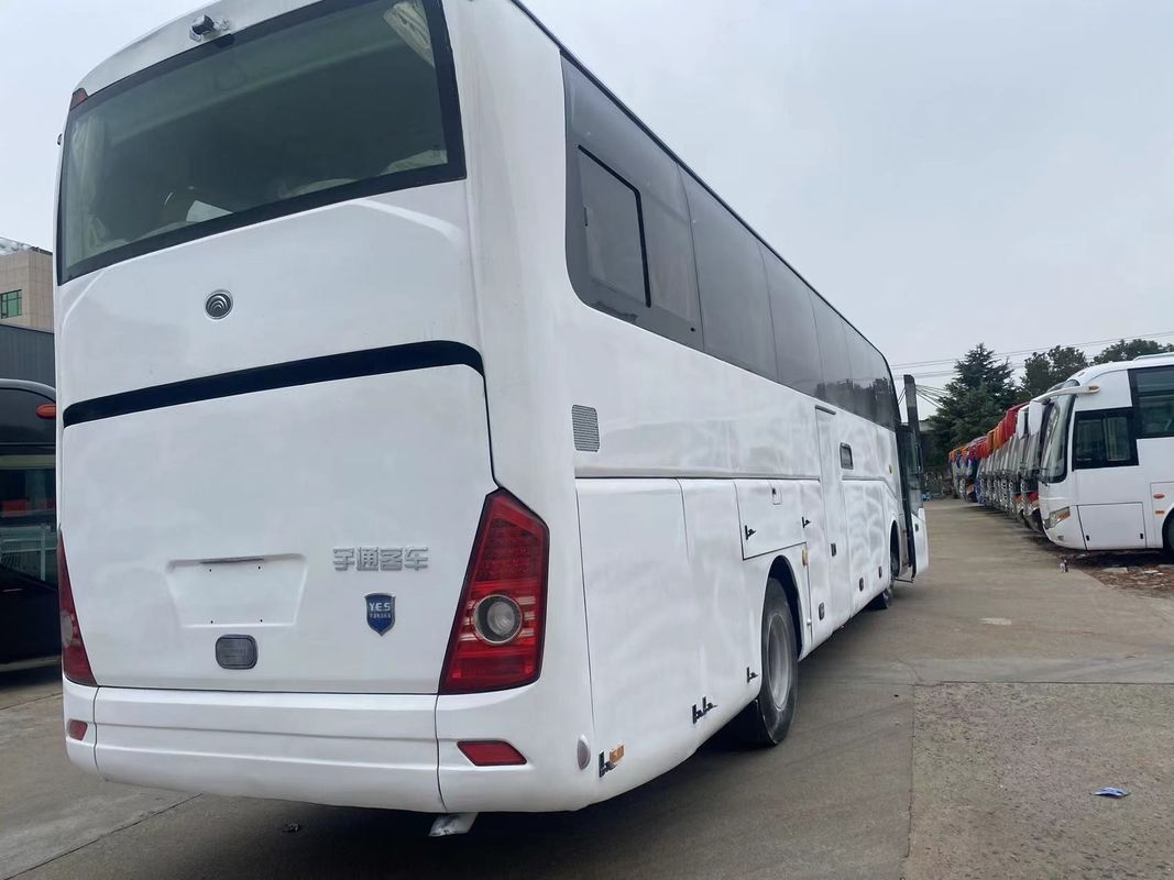 65 lugares Youtong ônibus usado Diesel LHD ônibus de festa Luxury Coach para viagens de longa distância
