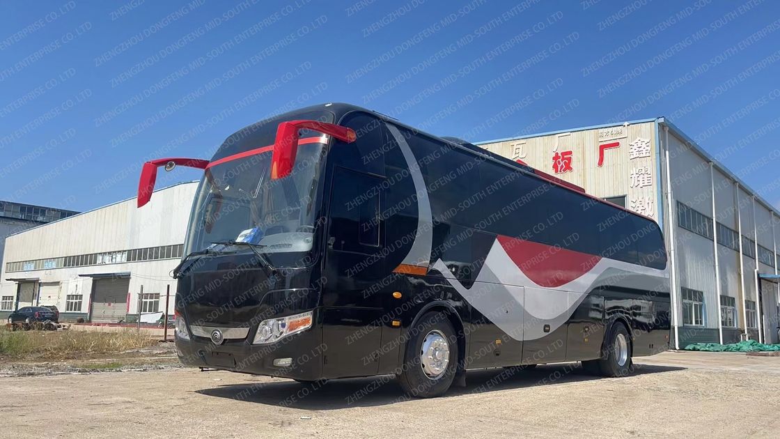 O melhor autocarro usado remodelado com assentos de luxo e pneu 11R22 de 8L.5