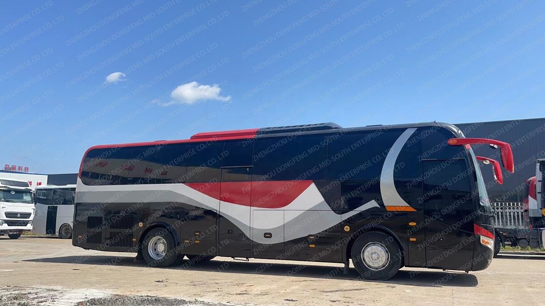 O melhor autocarro usado remodelado com assentos de luxo e pneu 11R22 de 8L.5