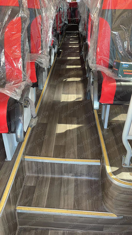 O melhor autocarro usado remodelado com assentos de luxo e pneu 11R22 de 8L.5