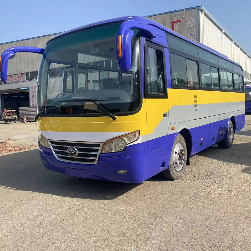 Autobus de 45 lugares com capacidade de motor de 6-8L e combustível diesel a preços acessíveis
