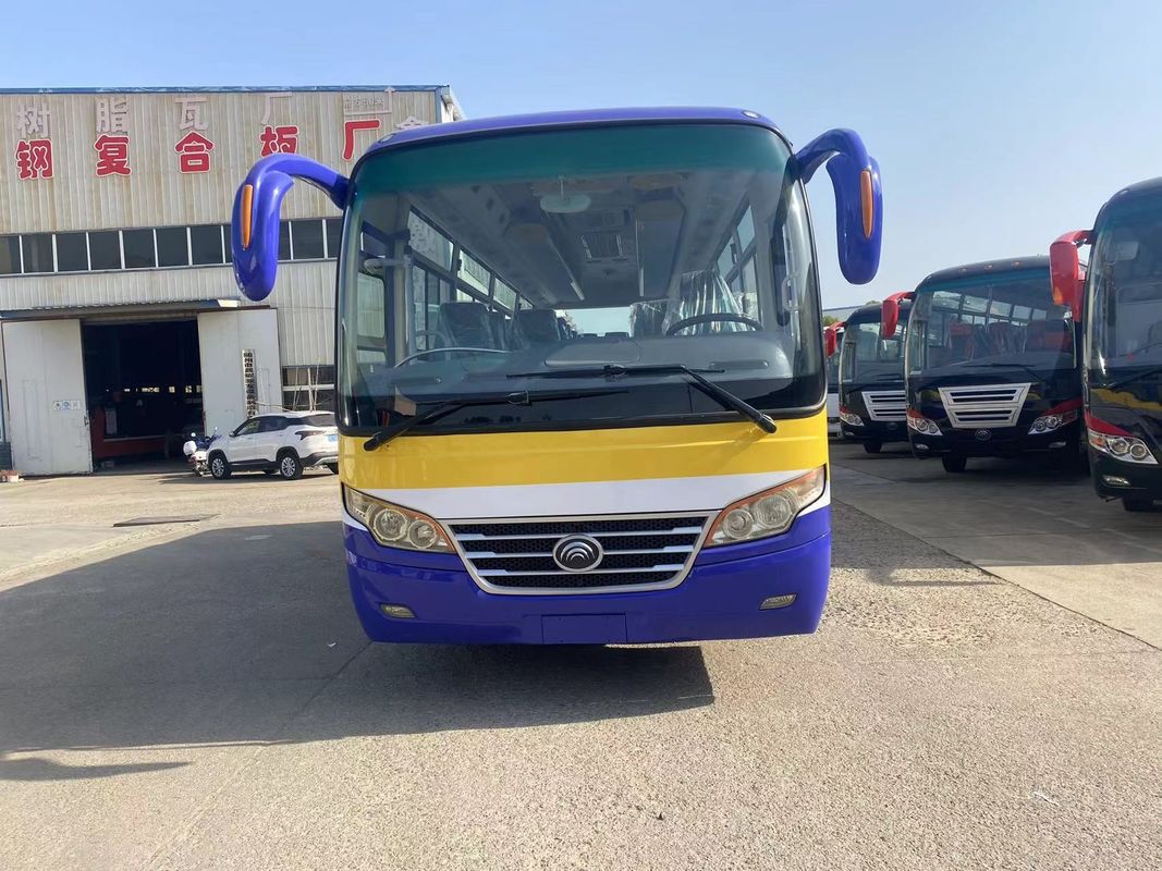 Autobuses de luxo de 45 lugares em bom estado Autobús de luxo com suspensão de mola de folha