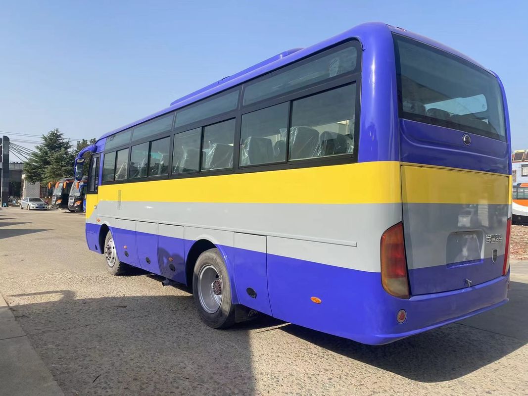 Autobuses de luxo de 45 lugares em bom estado Autobús de luxo com suspensão de mola de folha