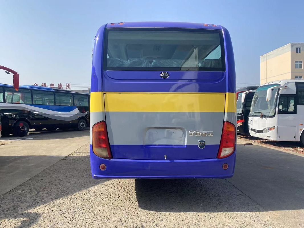 Autobuses de luxo de 45 lugares em bom estado Autobús de luxo com suspensão de mola de folha
