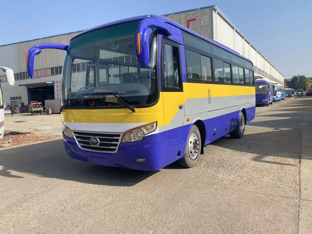 Autobuses de luxo de 45 lugares em bom estado Autobús de luxo com suspensão de mola de folha