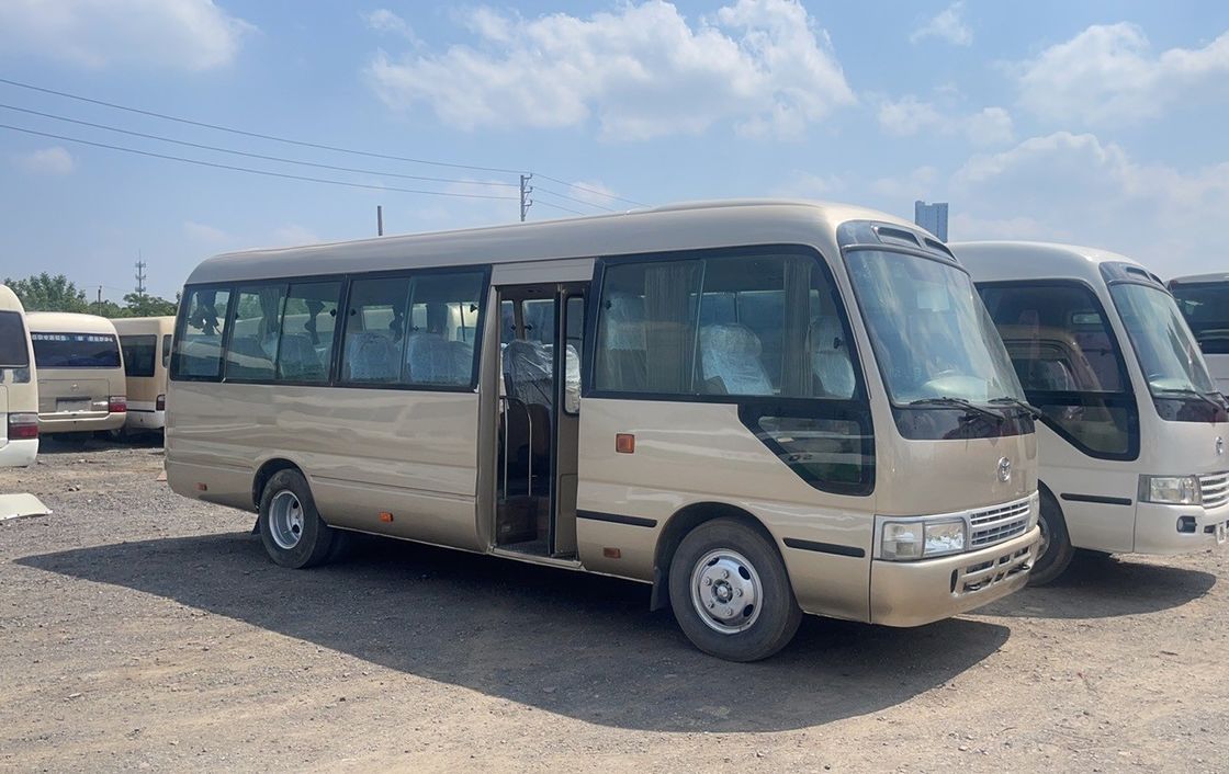 Luxo Diesel Coaster Buses Quente demanda para Toyo Ta modelos e desempenho superior