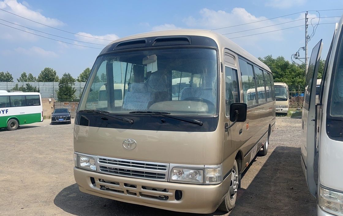 Luxo Diesel Coaster Buses Quente demanda para Toyo Ta modelos e desempenho superior