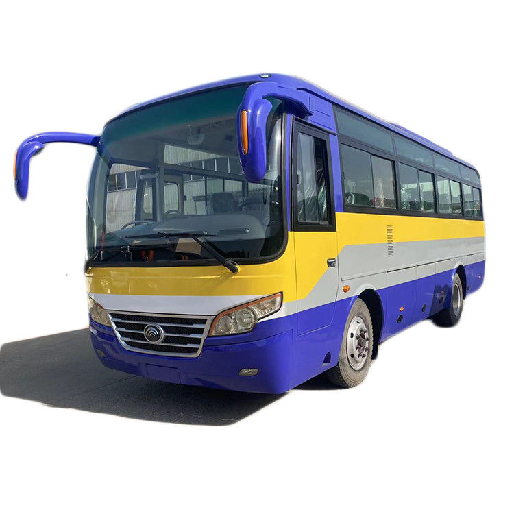 Autocarros de mão esquerda 45-46 assentos de autocarros usados com capacidade de motor de 6-8L