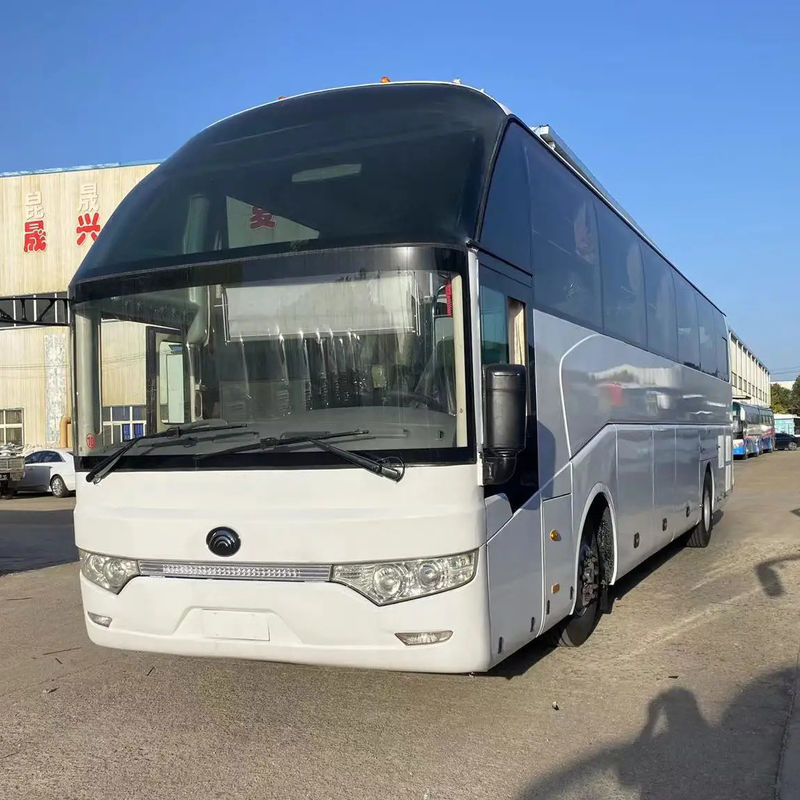 Euro 3 Opcional Direção à Esquerda Ônibus Youtong para viagens VIP e viagem de conforto de luxo