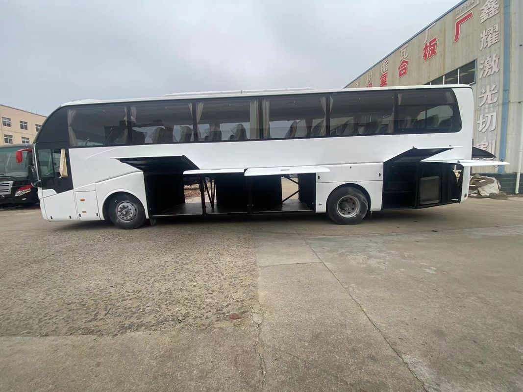 Euro 3 Opcional Direção à Esquerda Ônibus Youtong para viagens VIP e viagem de conforto de luxo