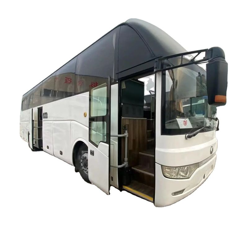 60 lugares segunda mão Youtong Prix autocarro ônibus Suspensão folha de mola Diesel Tipo de combustível