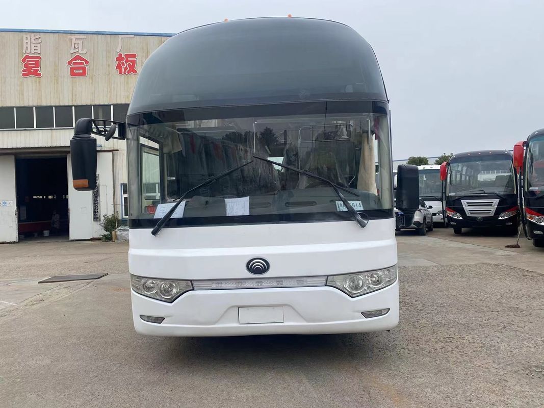 60 lugares segunda mão Youtong Prix autocarro ônibus Suspensão folha de mola Diesel Tipo de combustível