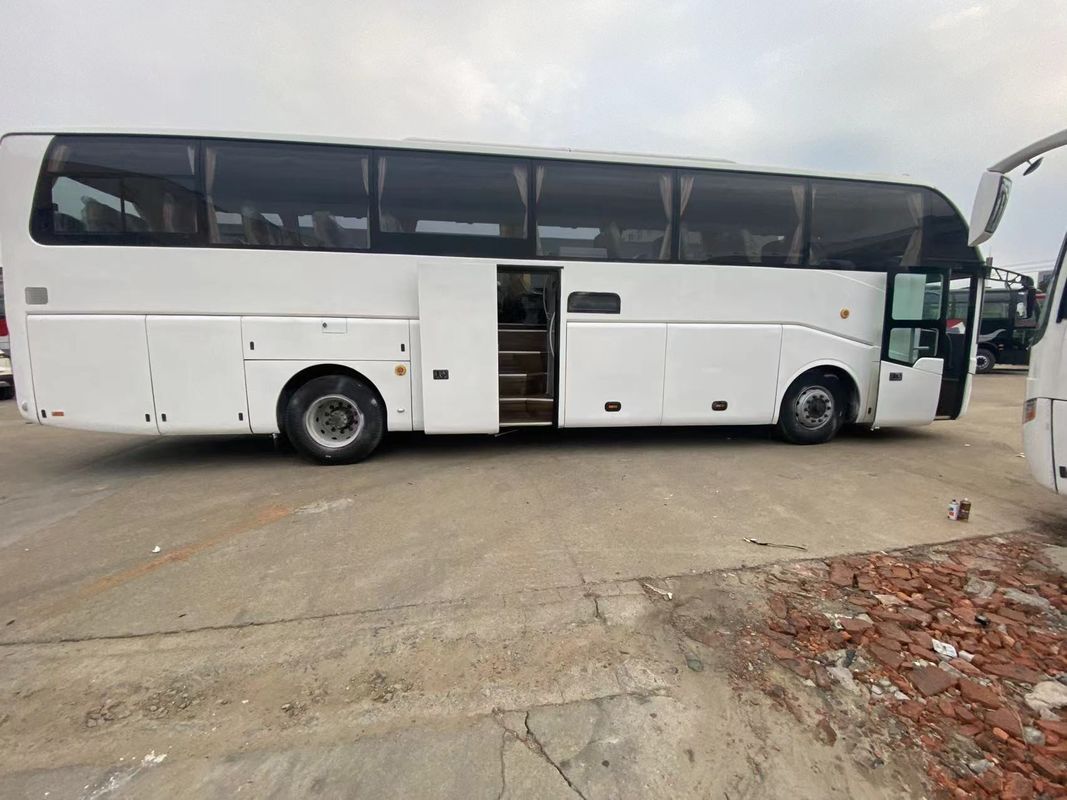60 lugares segunda mão Youtong Prix autocarro ônibus Suspensão folha de mola Diesel Tipo de combustível