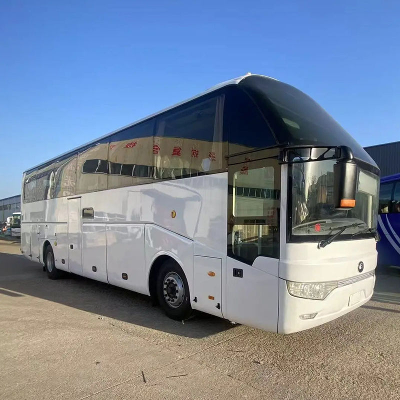 Requisito do cliente 60 lugares Ônibus de luxo com 65 lugares ônibus usado Youtong