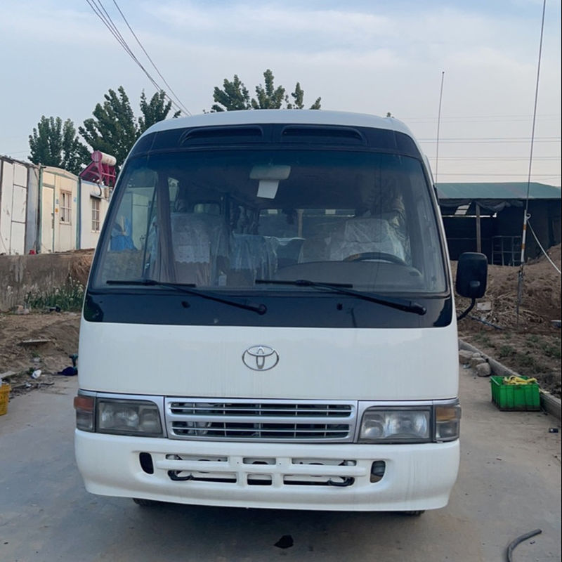 EURO 3 Emission 30 Bus escolar Toyota Costa Autocarro de montanha-russa Toyota Coaster Bus em Dubai