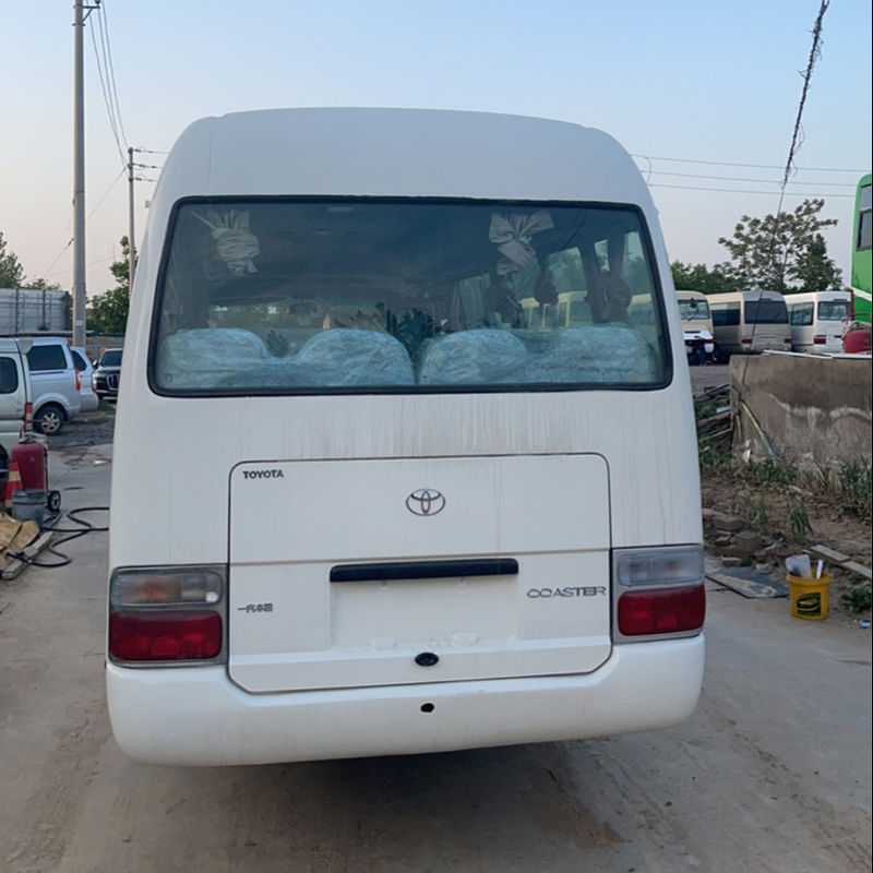 EURO 3 Emission 30 Bus escolar Toyota Costa Autocarro de montanha-russa Toyota Coaster Bus em Dubai