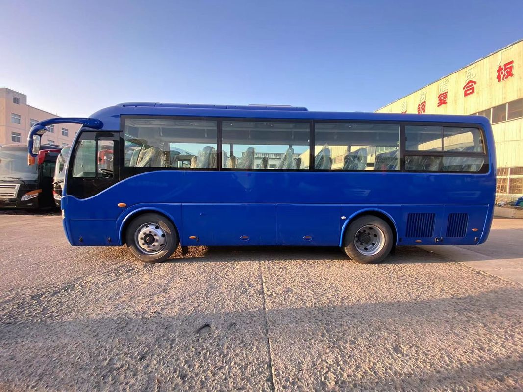 Venda de autocarros usados de 45 lugares Autocarros de autocarro de 40 lugares Direção à esquerda e suspensão de mola de folha