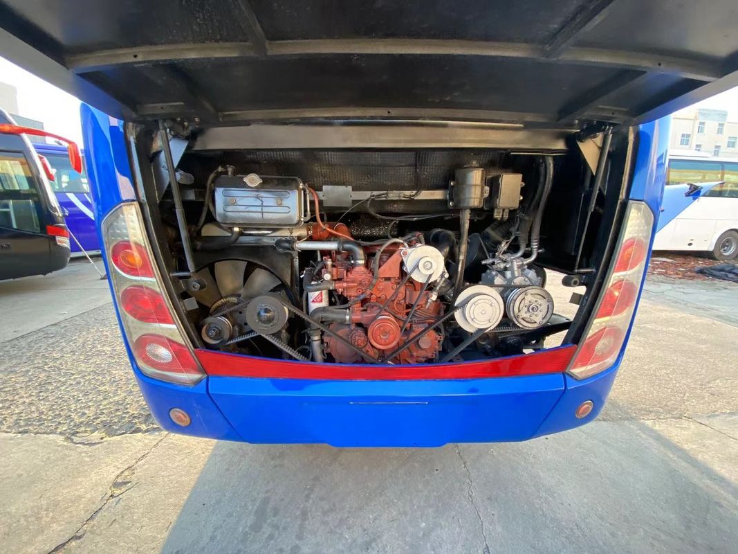 Venda de autocarros usados de 45 lugares Autocarros de autocarro de 40 lugares Direção à esquerda e suspensão de mola de folha