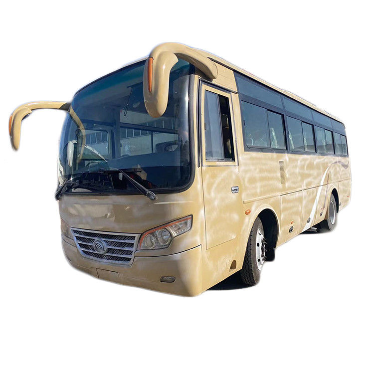 Direção auxiliar 30 lugares Autobuses e autocarros usados Diesel Luxury Bus Euro 3 Opcional