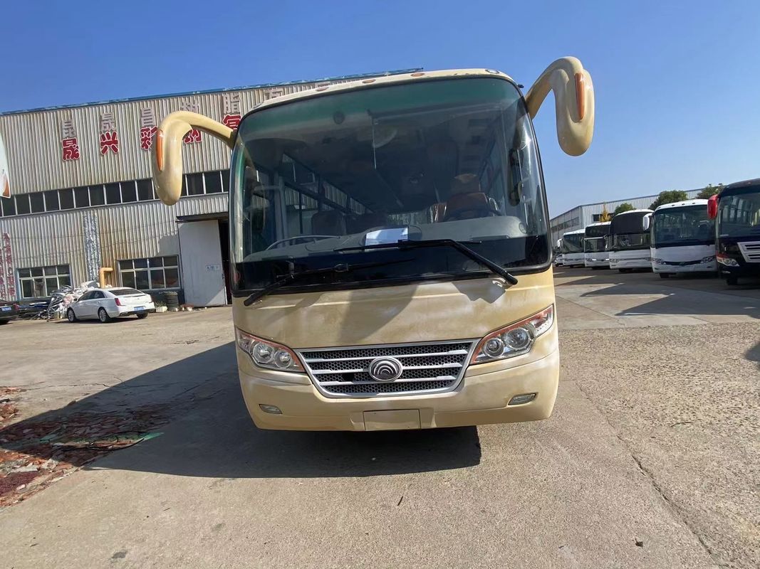 Direção auxiliar 30 lugares Autobuses e autocarros usados Diesel Luxury Bus Euro 3 Opcional