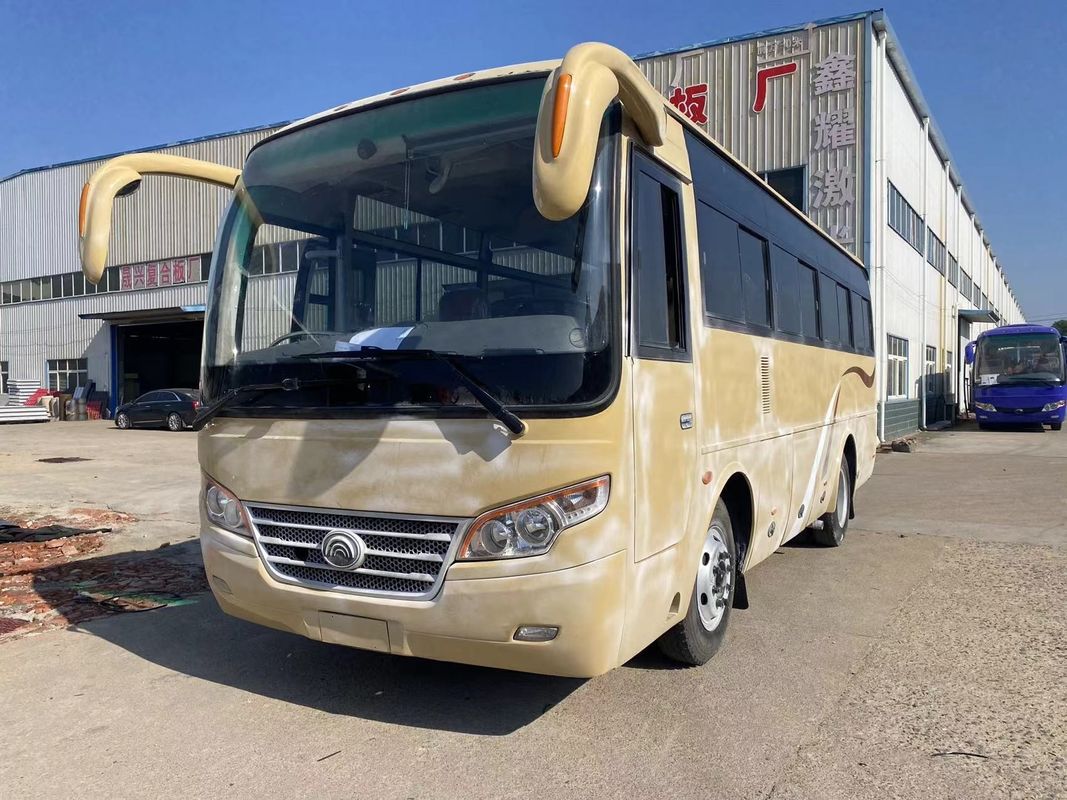 Direção auxiliar 30 lugares Autobuses e autocarros usados Diesel Luxury Bus Euro 3 Opcional
