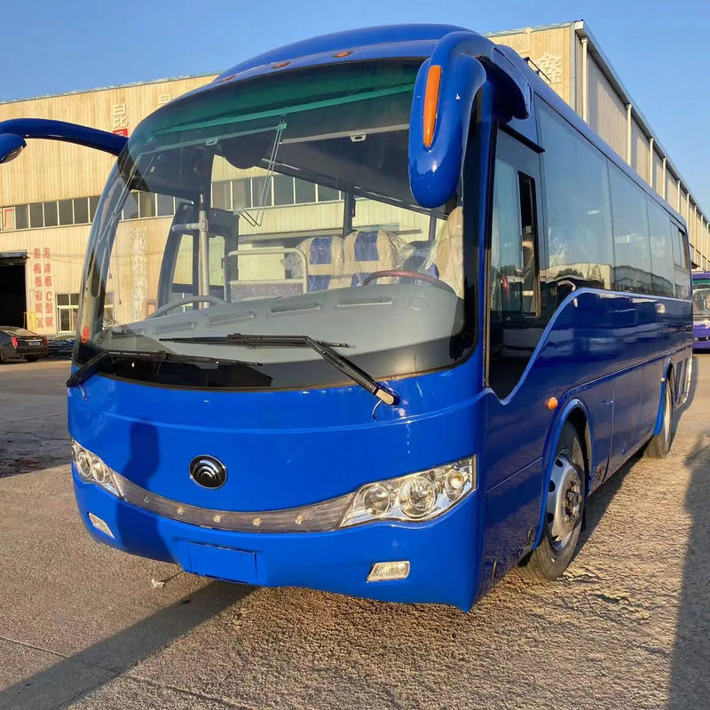 Suspensão Leaf Spring 40 lugares Luxury Diesel Tour Bus Coach para o requisito do cliente