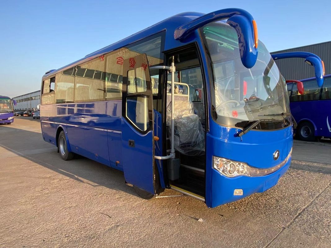 Suspensão Leaf Spring 40 lugares Luxury Diesel Tour Bus Coach para o requisito do cliente