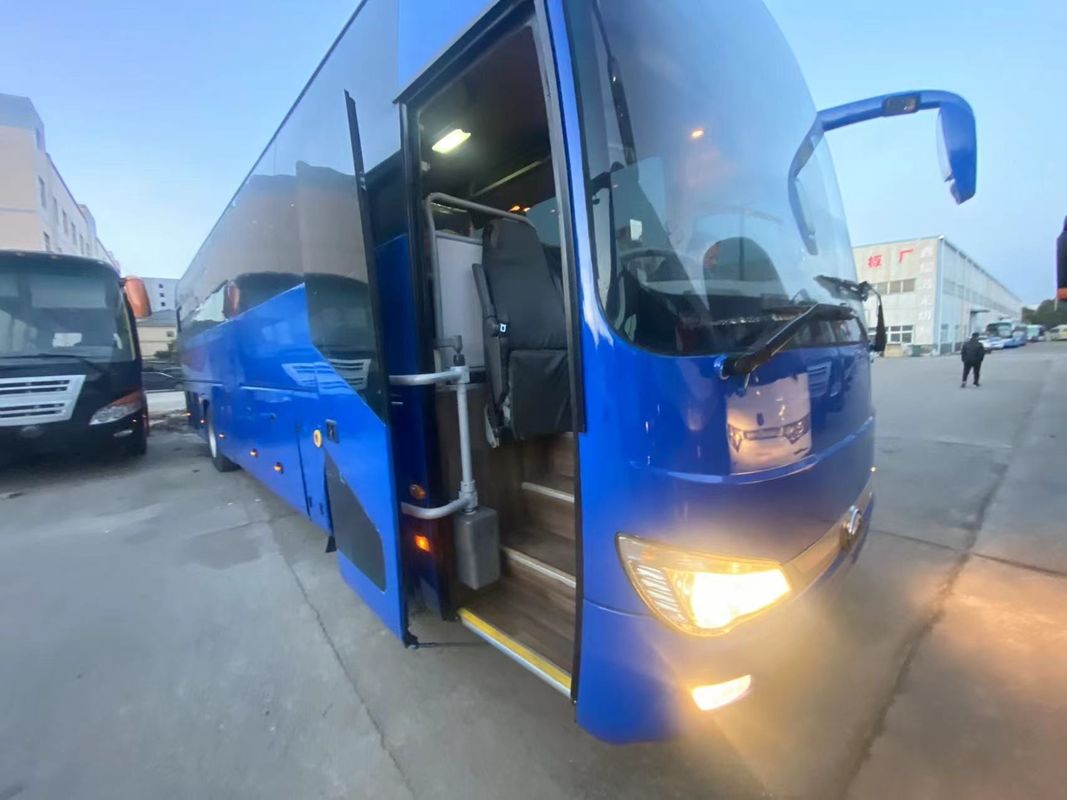 Suspensão Leaf Spring 40 lugares Luxury Diesel Tour Bus Coach para o requisito do cliente