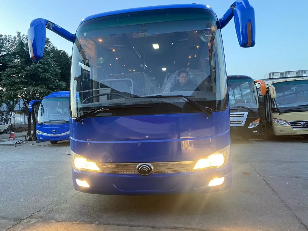 Suspensão Leaf Spring 40 lugares Luxury Diesel Tour Bus Coach para o requisito do cliente