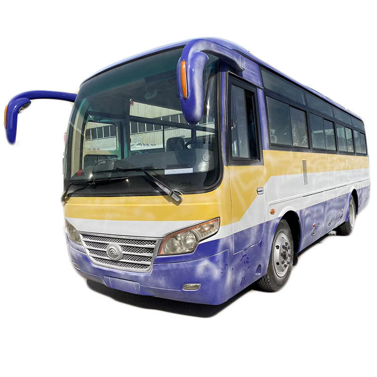 Ônibus de ônibus turísticos de 35 e 45 lugares no estilo de ônibus público de direção esquerda