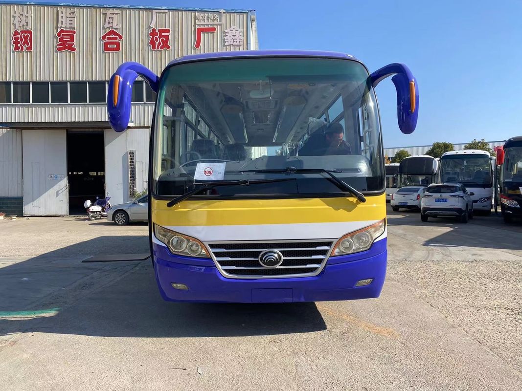 Ônibus de ônibus turísticos de 35 e 45 lugares no estilo de ônibus público de direção esquerda
