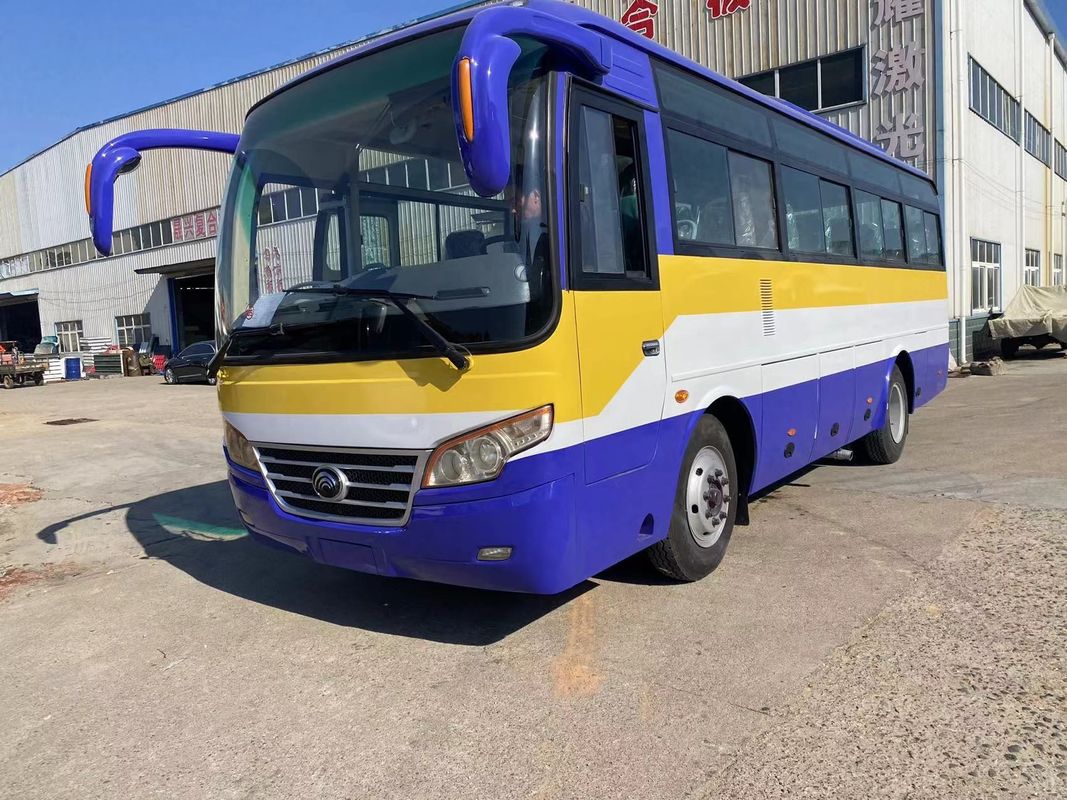 Ônibus de ônibus turísticos de 35 e 45 lugares no estilo de ônibus público de direção esquerda