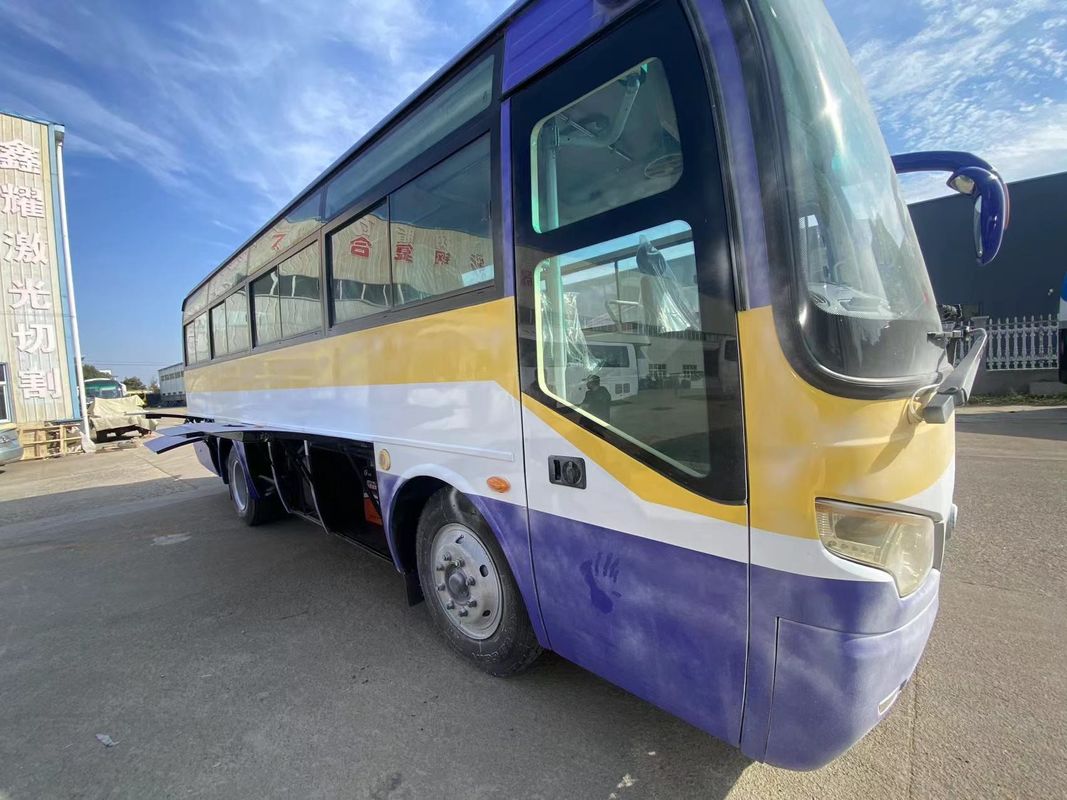 Ônibus de ônibus turísticos de 35 e 45 lugares no estilo de ônibus público de direção esquerda