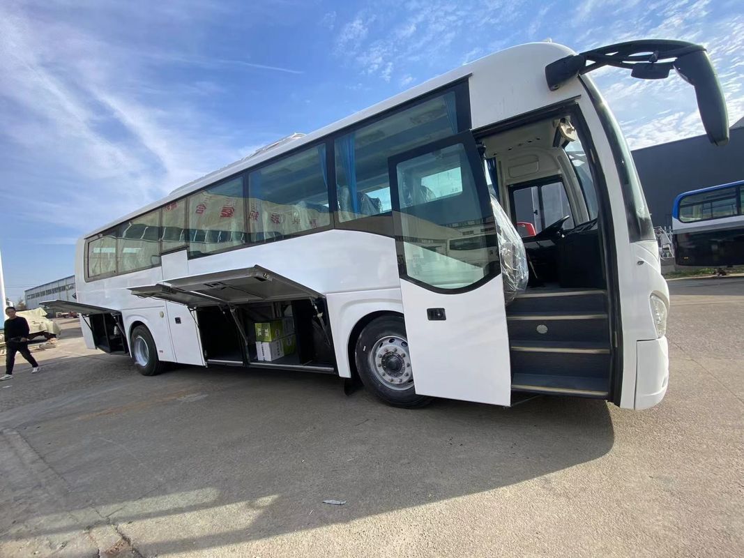 Tipo de transmissão manual Autobus Youtong usado com volante à esquerda e direção assistida