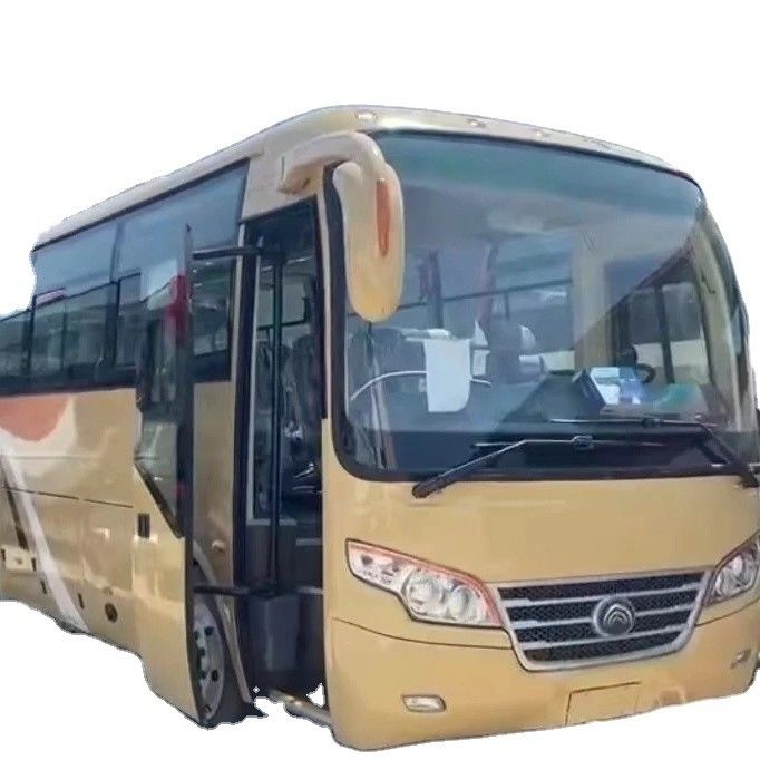 Autocarros usados para viagens de longa distância com pneus 8.25R20 e capacidade de motor de 4-6L