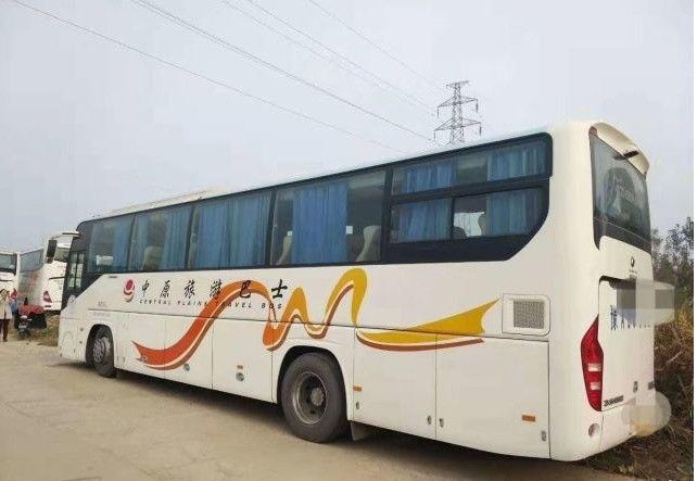 Autobus de passageiros diesel de 55 lugares com direção esquerda, com 53 11 lugares e velocidade máxima 91-110 km/h