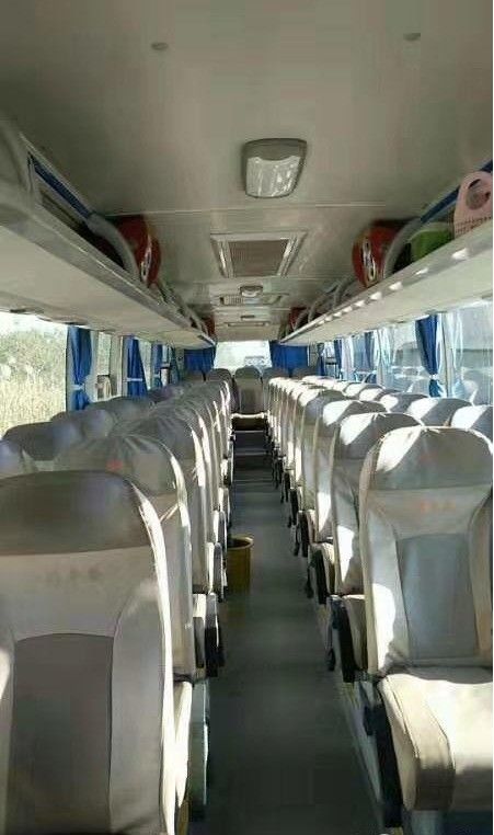 Autobus de passageiros diesel de 55 lugares com direção esquerda, com 53 11 lugares e velocidade máxima 91-110 km/h