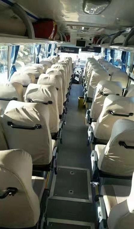 Autobus de passageiros diesel de 55 lugares com direção esquerda, com 53 11 lugares e velocidade máxima 91-110 km/h