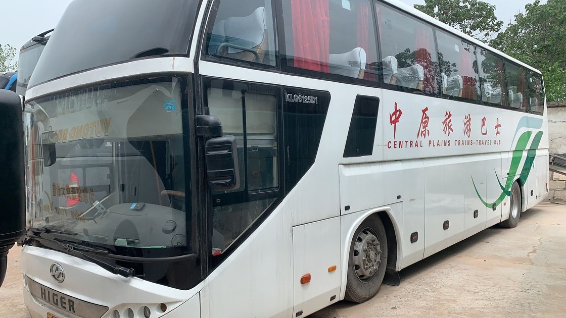 Direção assistida Autobus e autocarros bem condicionados Diesel utilizados para transporte de passageiros