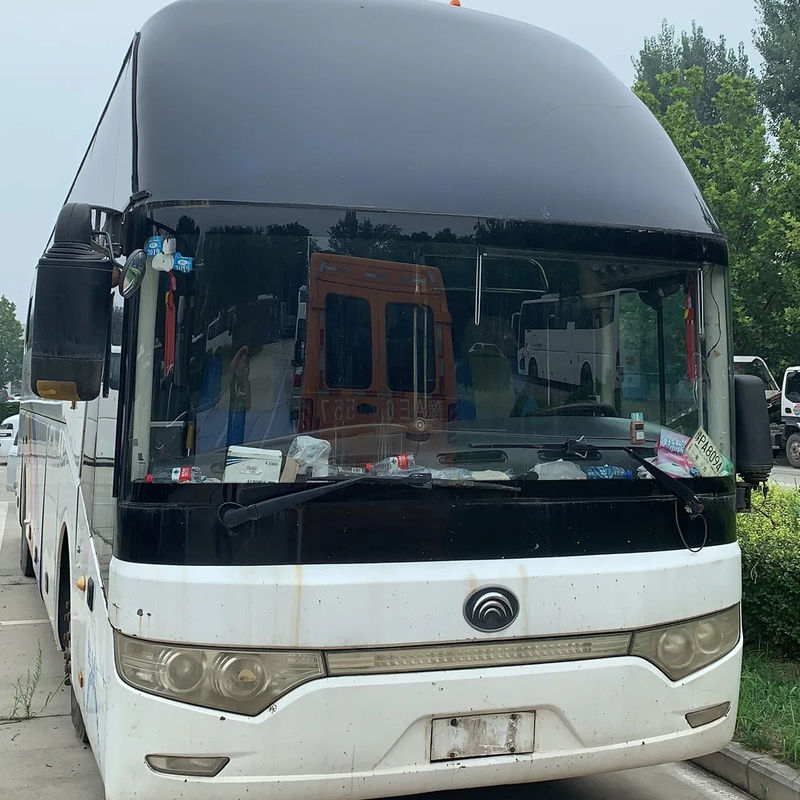 Direção assistida Autobus e autocarros bem condicionados Diesel utilizados para transporte de passageiros