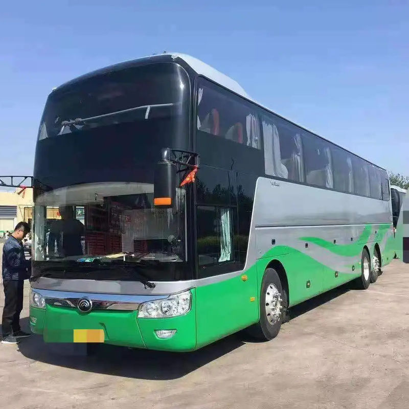 Autobus LHD de 65-67 lugares com tipo de combustível diesel e velocidade máxima de 100 km/h