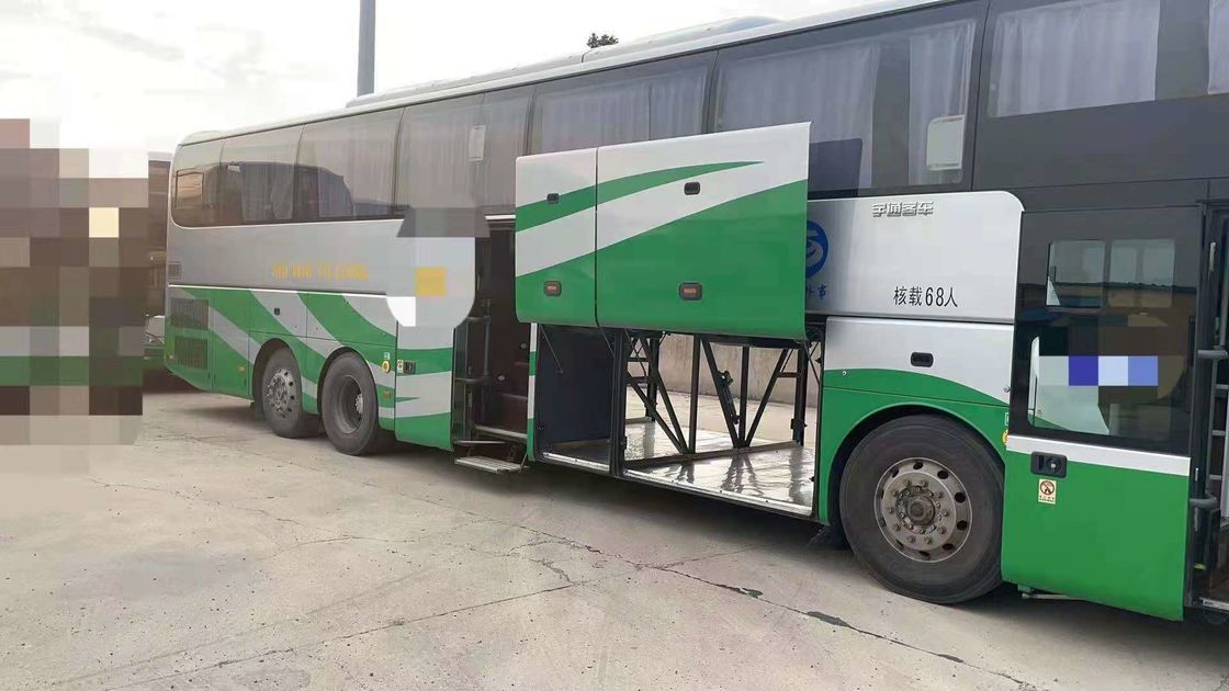Autobus LHD de 65-67 lugares com tipo de combustível diesel e velocidade máxima de 100 km/h