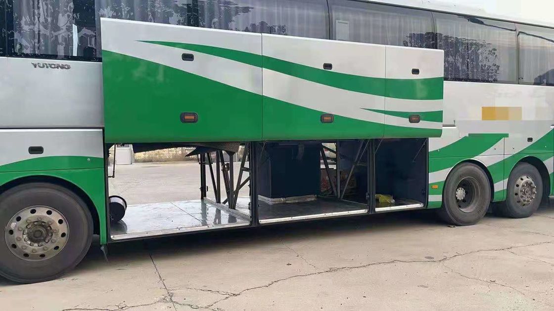 Autobus LHD de 65-67 lugares com tipo de combustível diesel e velocidade máxima de 100 km/h