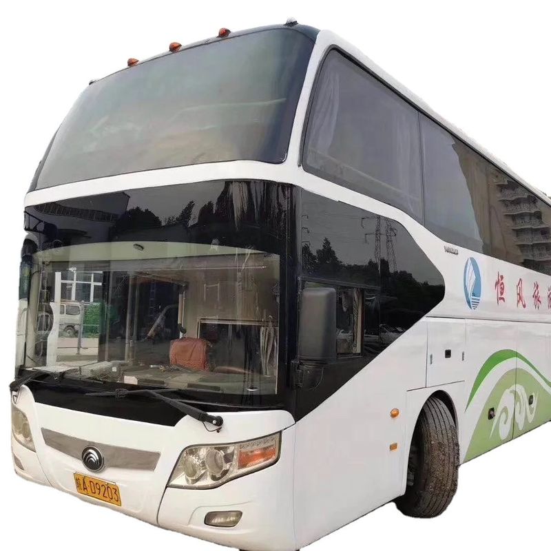 60-70 lugares Popular Direção à Esquerda Autocarro de ônibus usado com capacidade de 8L