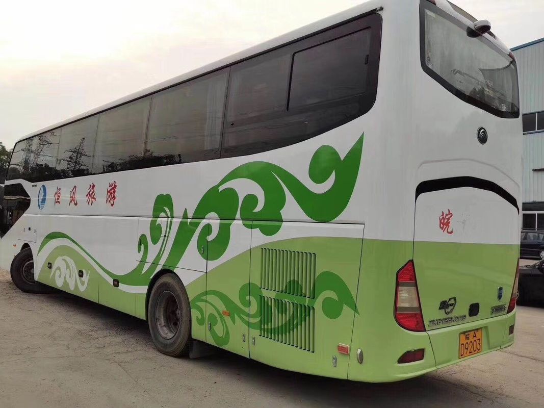 60-70 lugares Popular Direção à Esquerda Autocarro de ônibus usado com capacidade de 8L