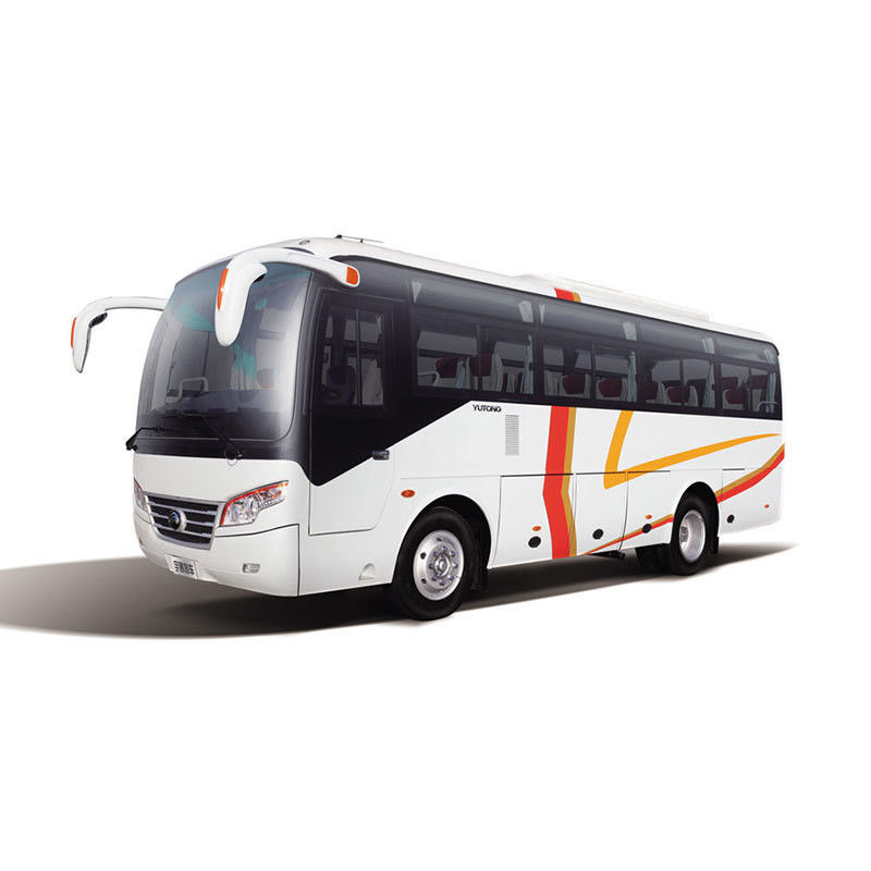 16-30 lugares Luxo Diesel autocarro em boas condições Autocarro usado com capacidade de motor 4-6L