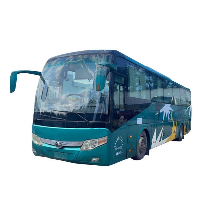 Autobus turístico diesel de 60 lugares com capacidade de motor de 4-6L e excelente desempenho